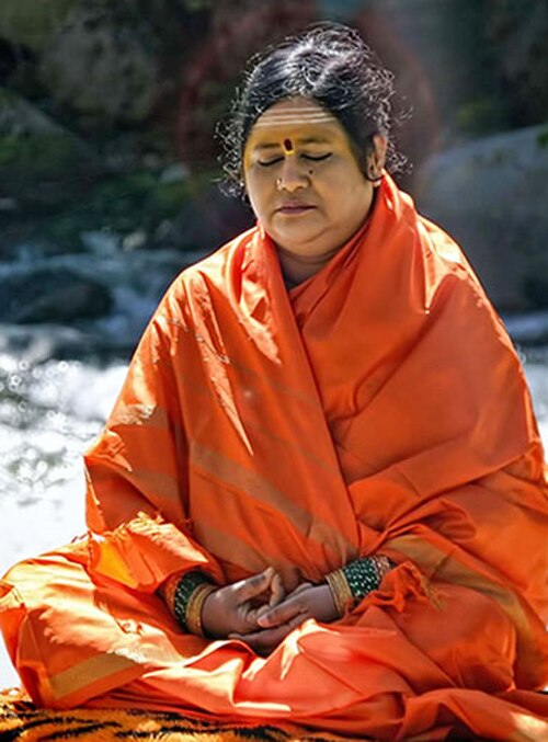 Portrait of Amma Sri Karunamayi