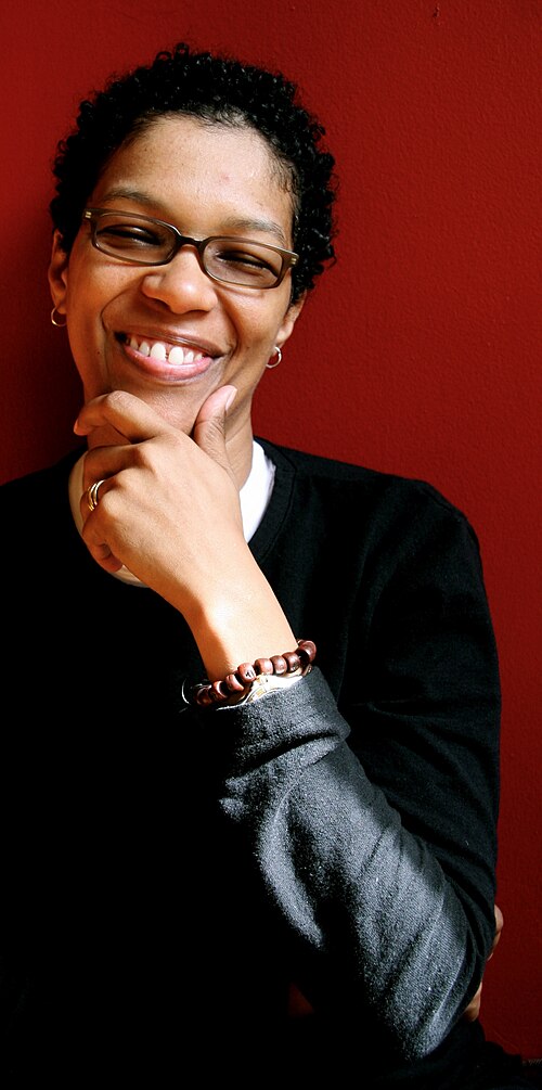 Portrait of angel Kyodo williams