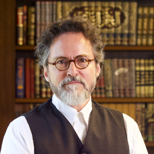 Portrait of Hamza Yusuf