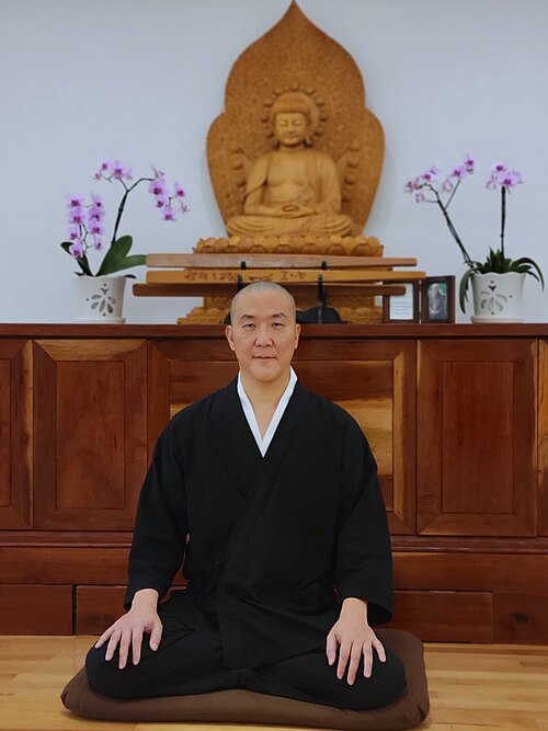 Portrait of Guo Gu