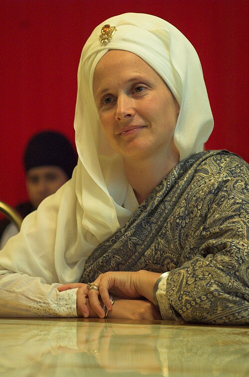 Portrait of Snatam Kaur