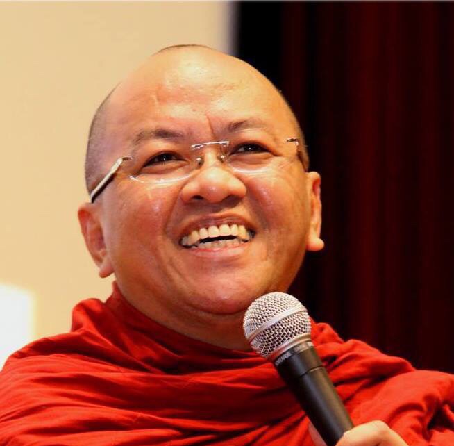 Portrait of Ashin Kheminda