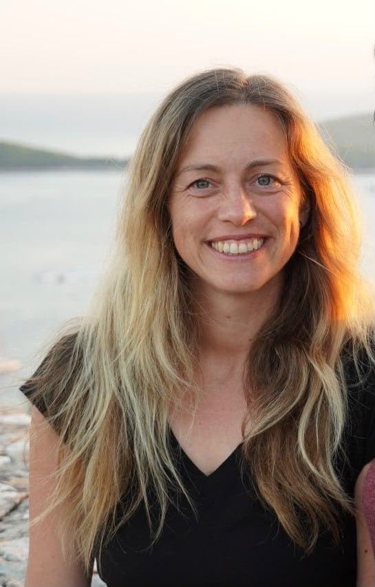 Portrait of Louise Kay