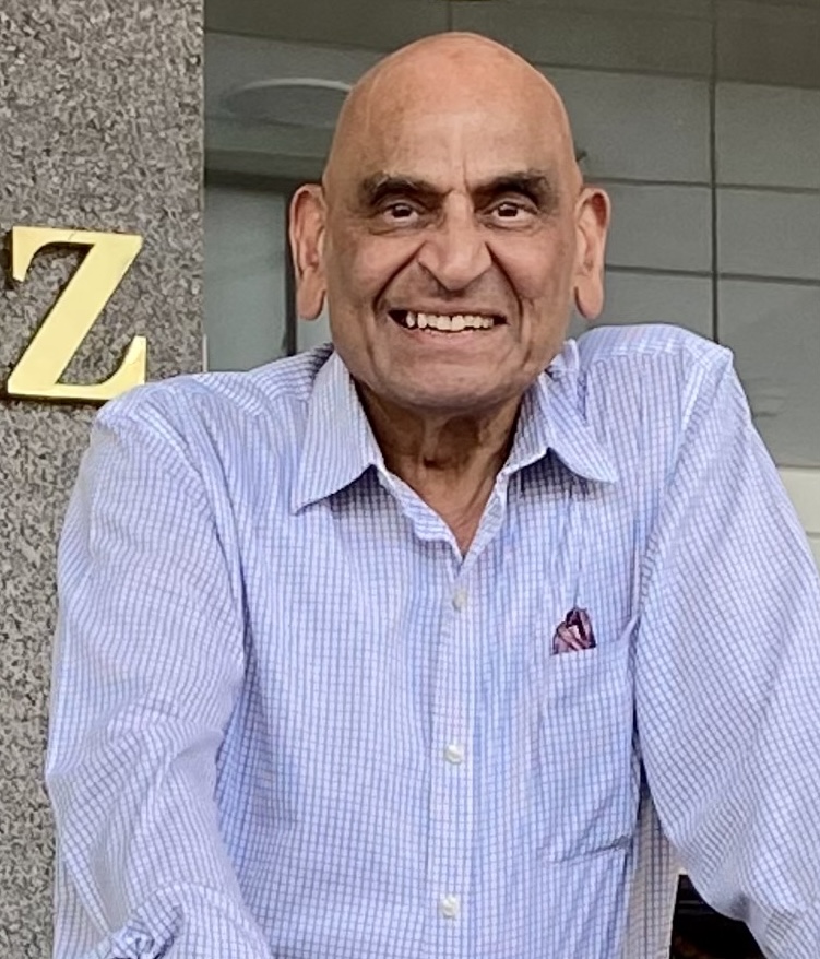 Portrait of Ravi Ravindra
