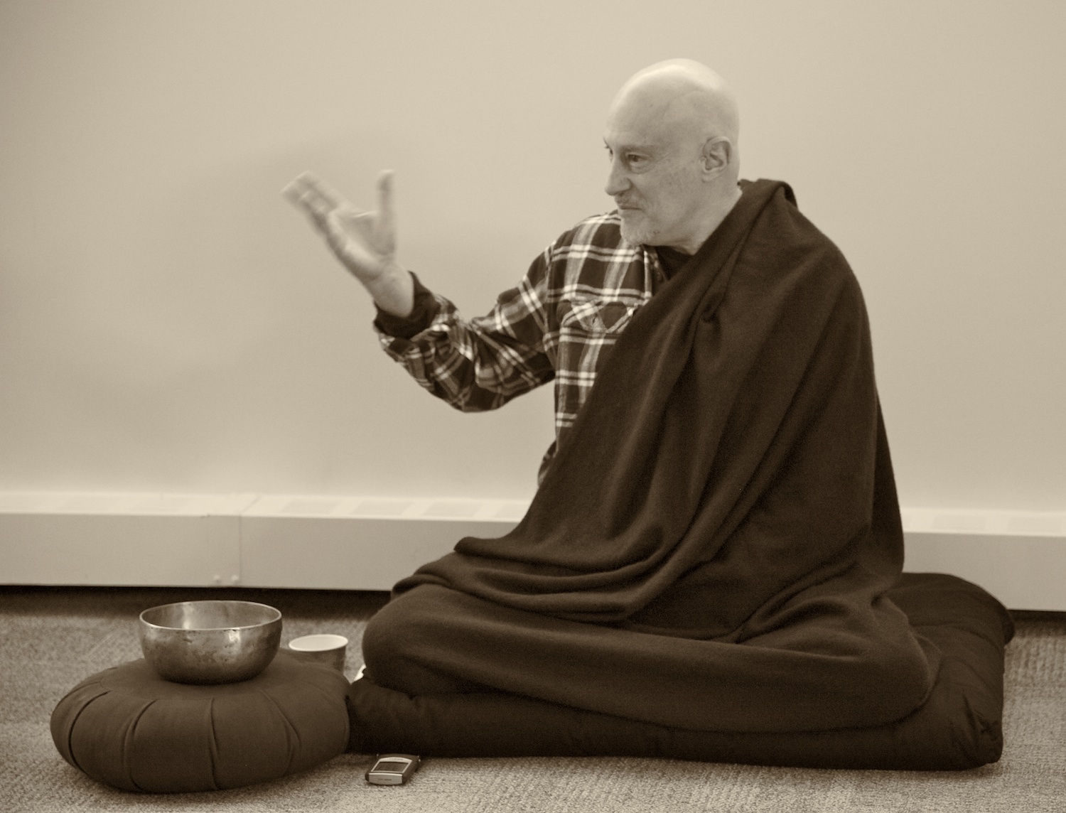 Portrait of Shinzen Young