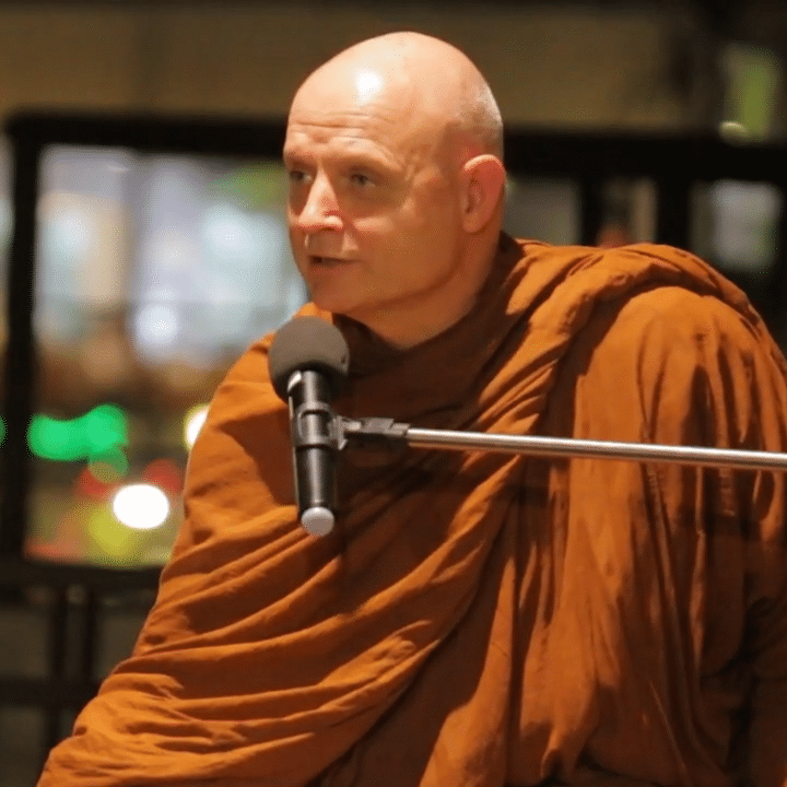 Portrait of Ajahn Jayasaro