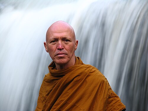 Portrait of Ajahn Sucitto