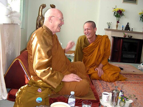 Portrait of Ajahn Sumedho