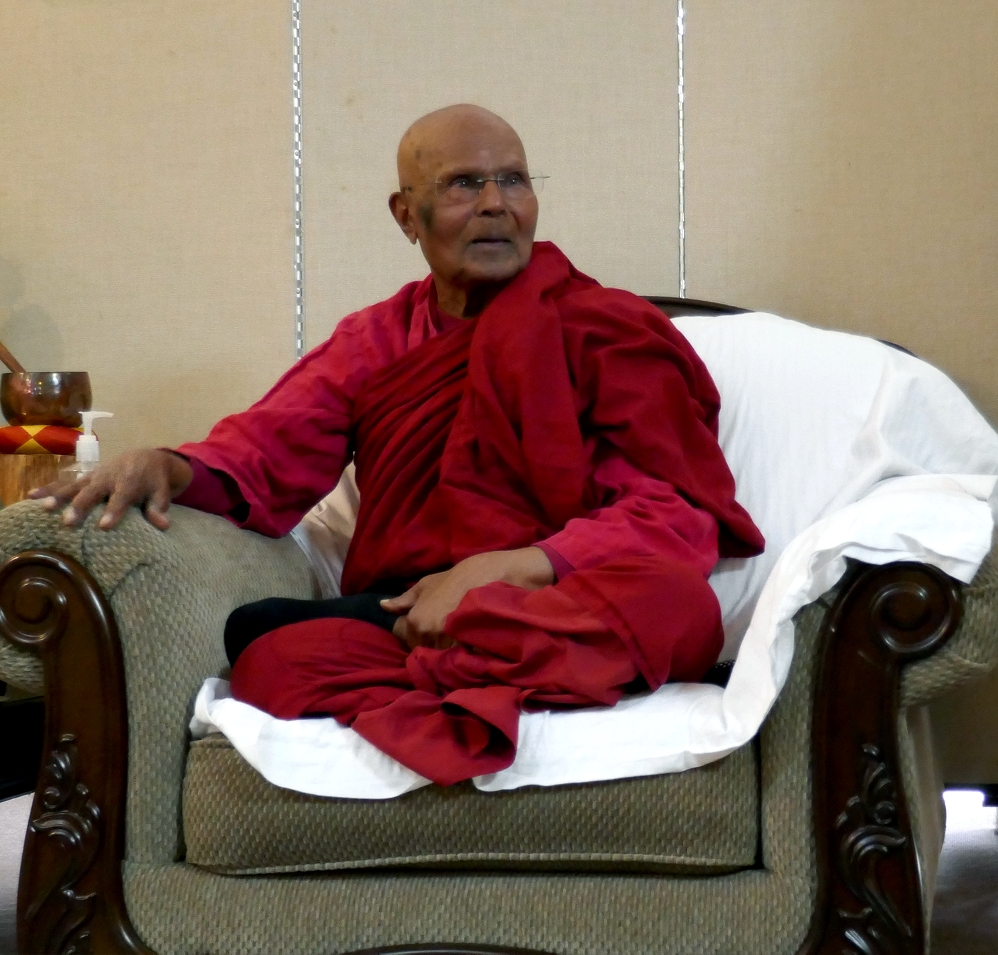 Portrait of Bhante Henepola Gunaratana