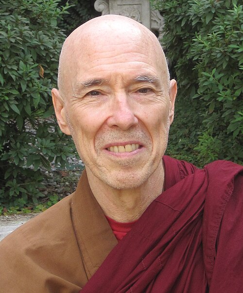 Portrait of Bhikkhu Bodhi