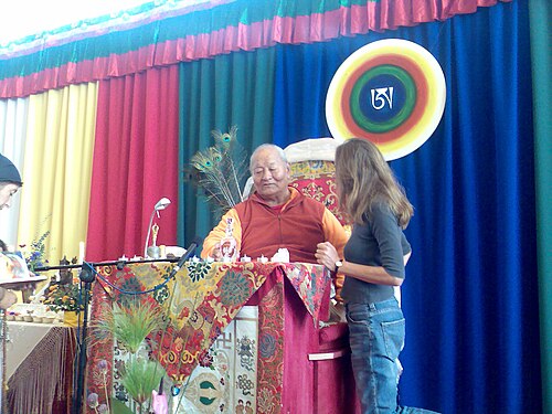 Portrait of Chögyal Namkhai Norbu