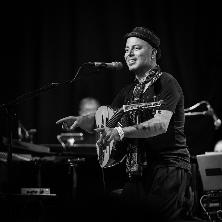 Portrait of Dhafer Youssef