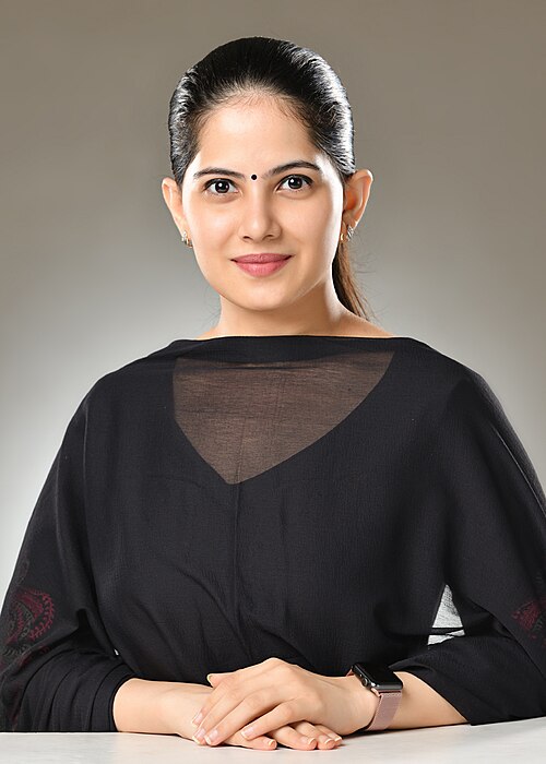 Portrait of Jaya Kishori