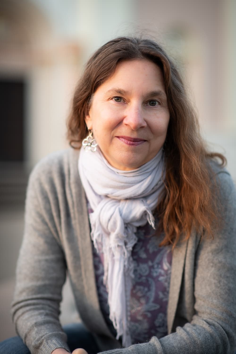 Portrait of Jeannie Zandi