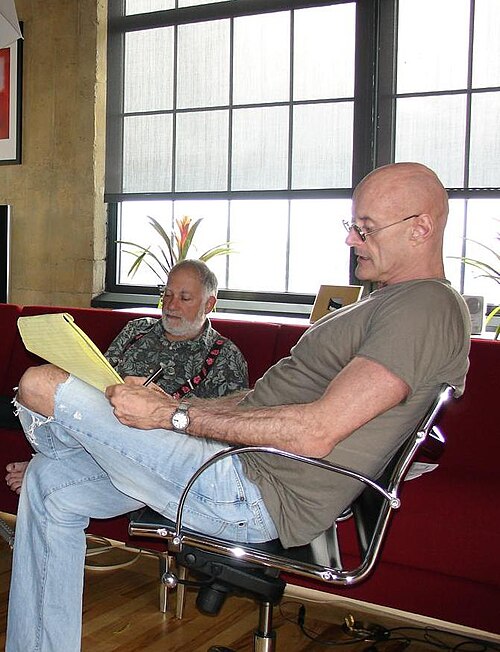 Portrait of Ken Wilber