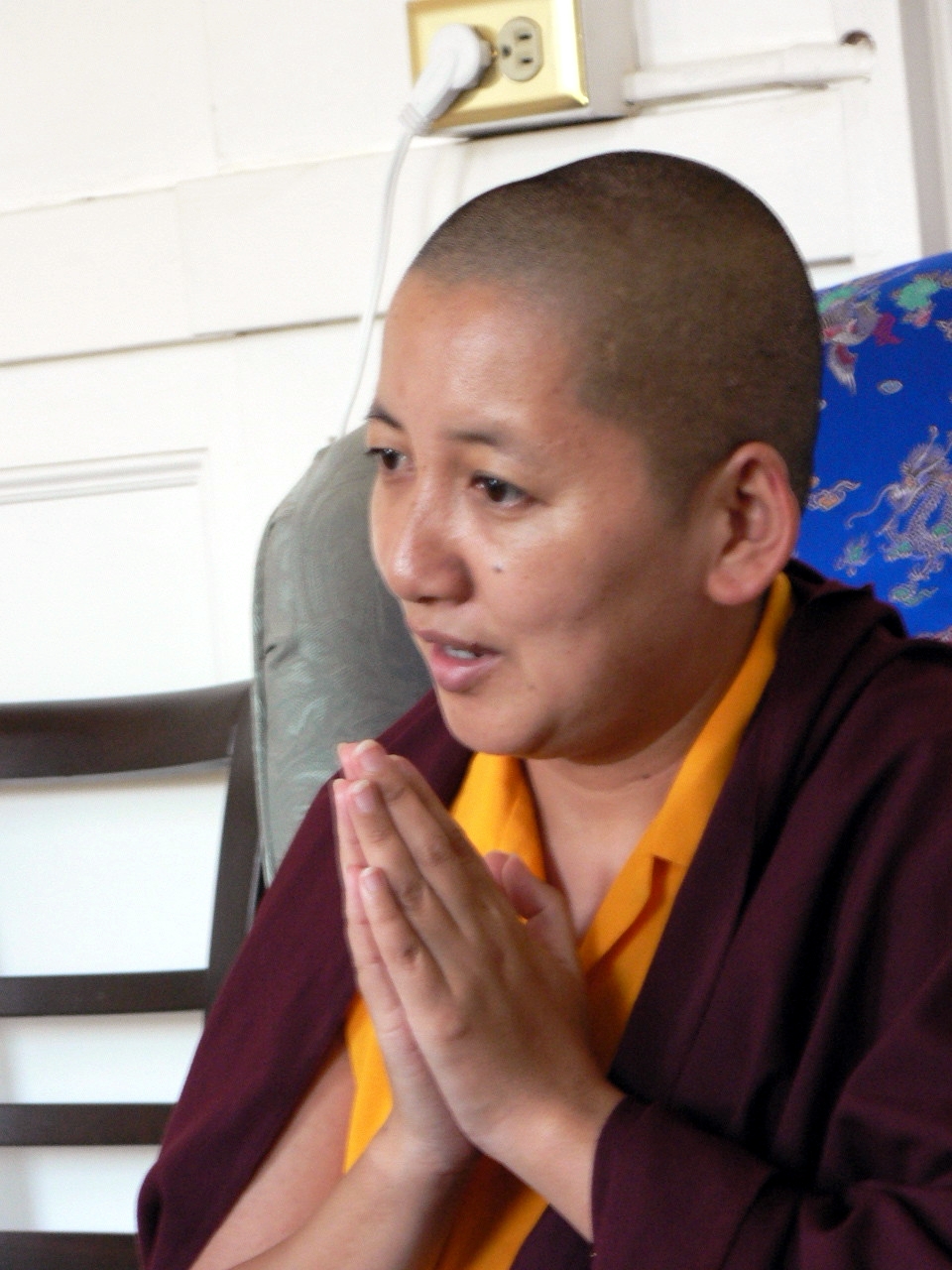 Portrait of Mindrolling Jetsün Khandro Rinpoche