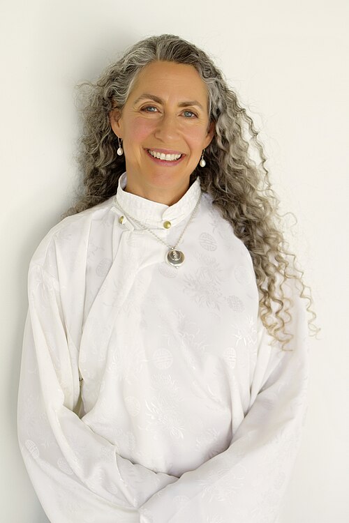 Portrait of Lama Tsomo