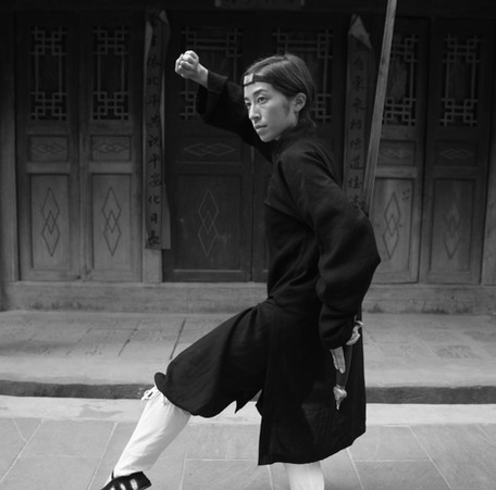 Portrait of Shifu Lindsey Wei
