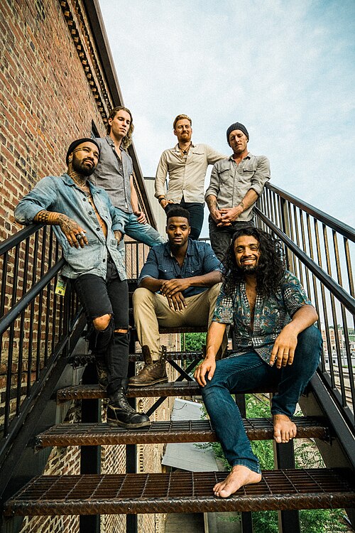 Portrait of Nahko and Medicine for the People