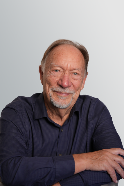 Portrait of Peter Russell