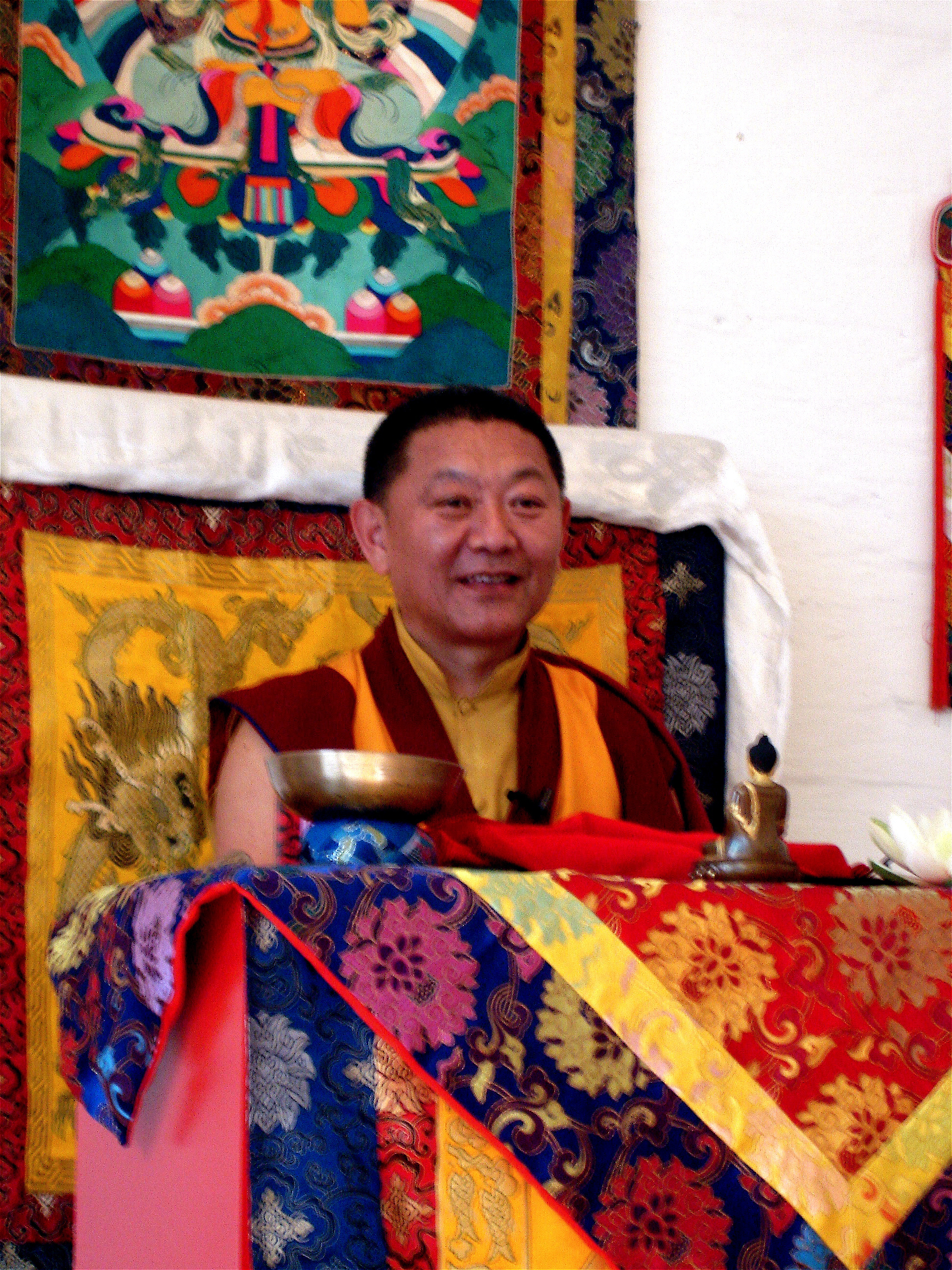 Portrait of Ringu Tulku Rinpoche