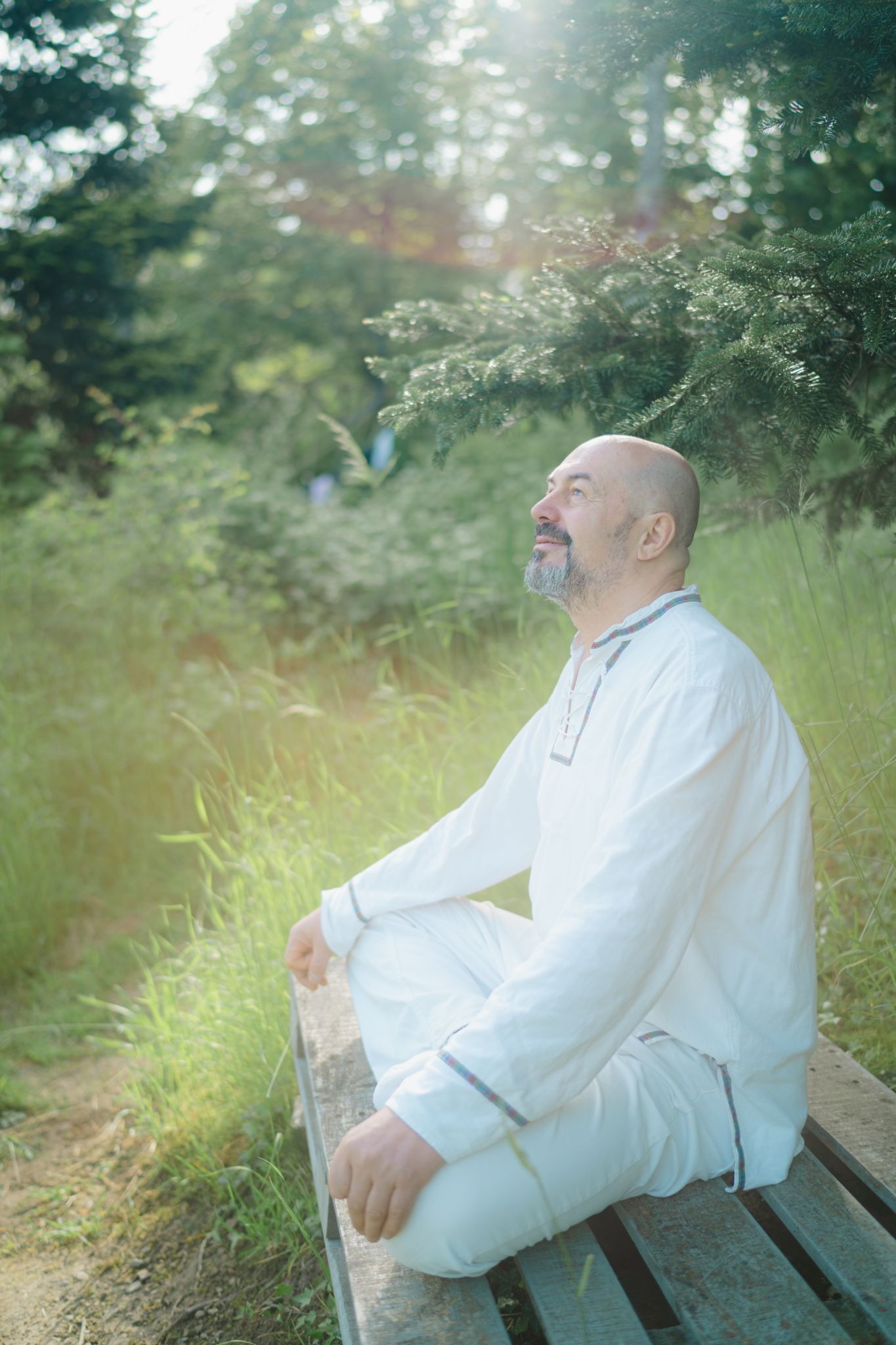 Portrait of Sahajananda
