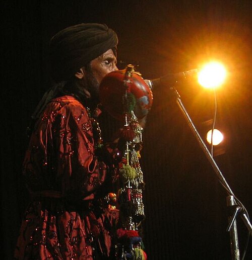 Portrait of Sain Zahoor