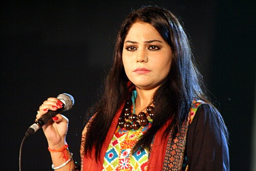 Portrait of Sanam Marvi