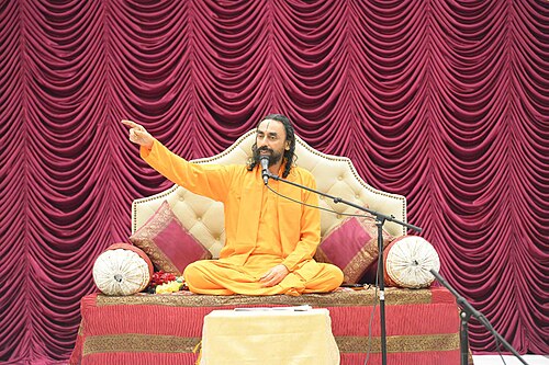 Portrait of Swami Mukundananda