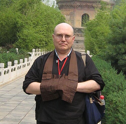 Portrait of Taigen Dan Leighton
