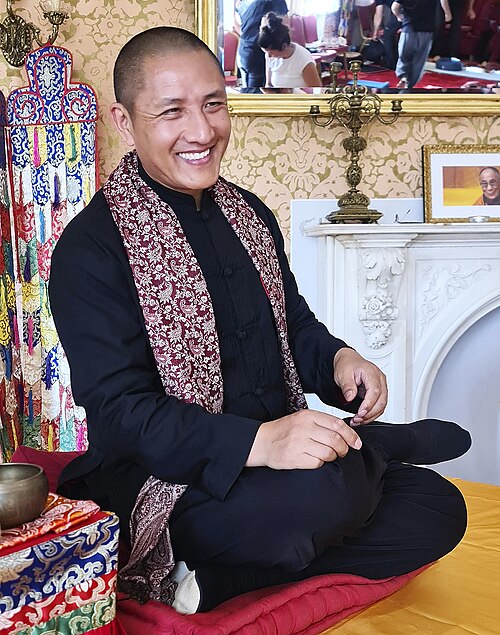 Portrait of Tulku Lobsang